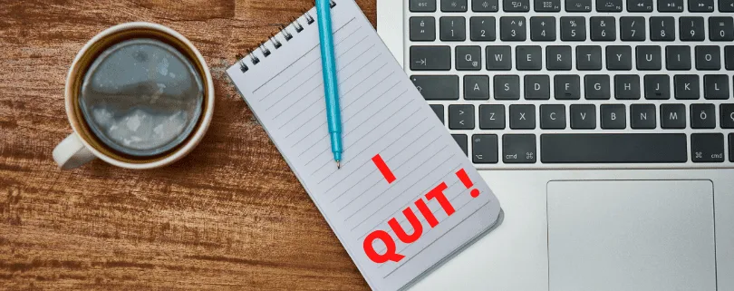 How to resign from your job