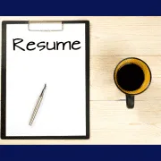 how to write resume