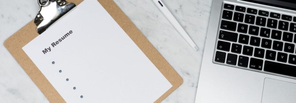 How to write a resume