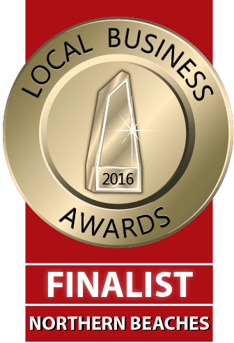 Northern Beaches Local Business Award Finalist 2016