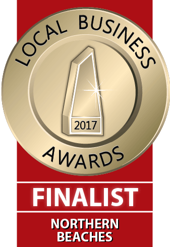 Northern Beaches Local Business Award Finalist 2017