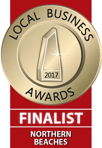 2017 Northern Beaches Local Business Award Finalist | Optimal Recruitment