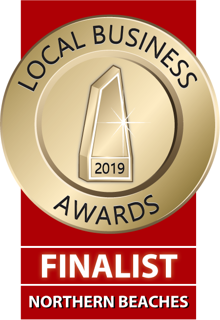 Northern Beaches Local Business Award Finalist 2019
