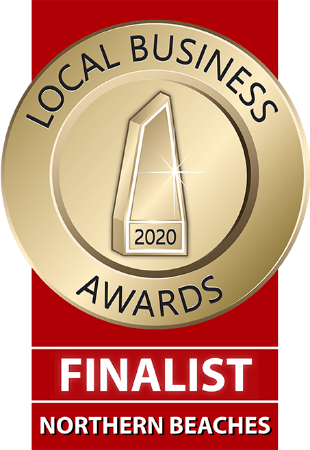 Northern Beaches Local Business Award Finalist 2020