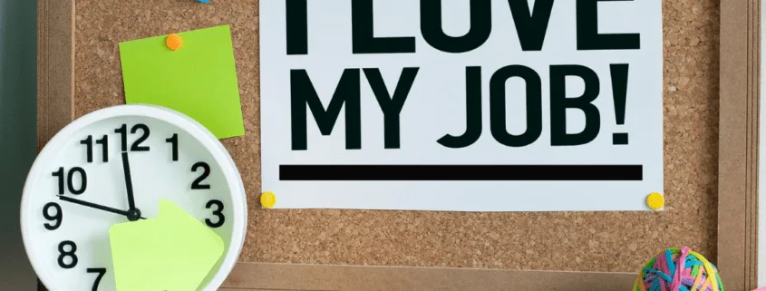 how much time in a job Website Blog