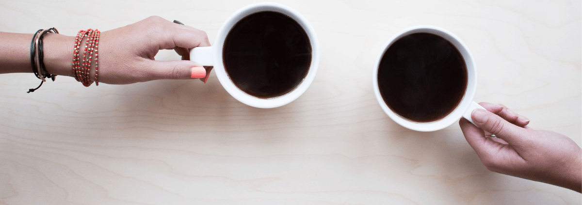 Coffee interview