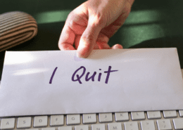 resignation