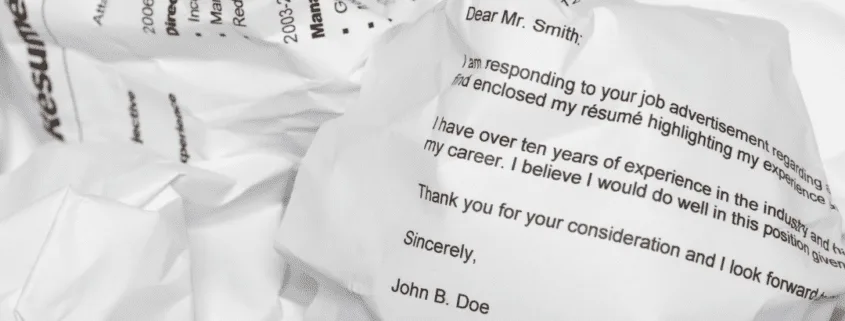 How to write a good cover letter