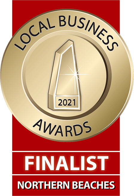 2021 Northern Beaches Small Business Awards Finalist | Optimal Recruitment