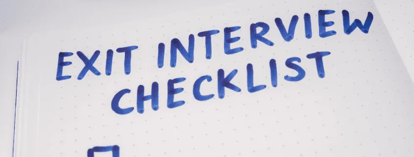 Exit Interview