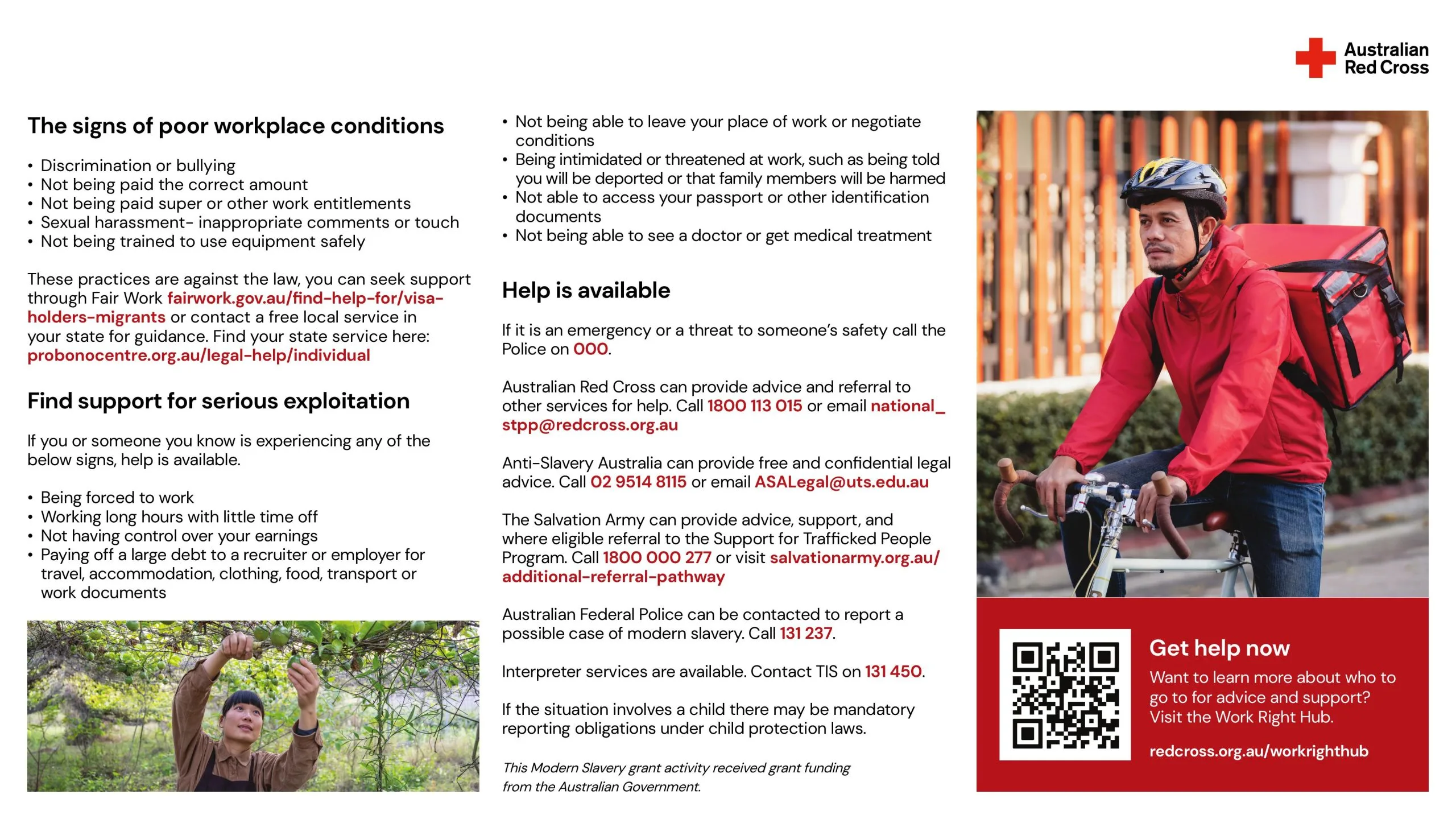Modern Slavery - What you need to know about working in Australia - digital-flyer-2