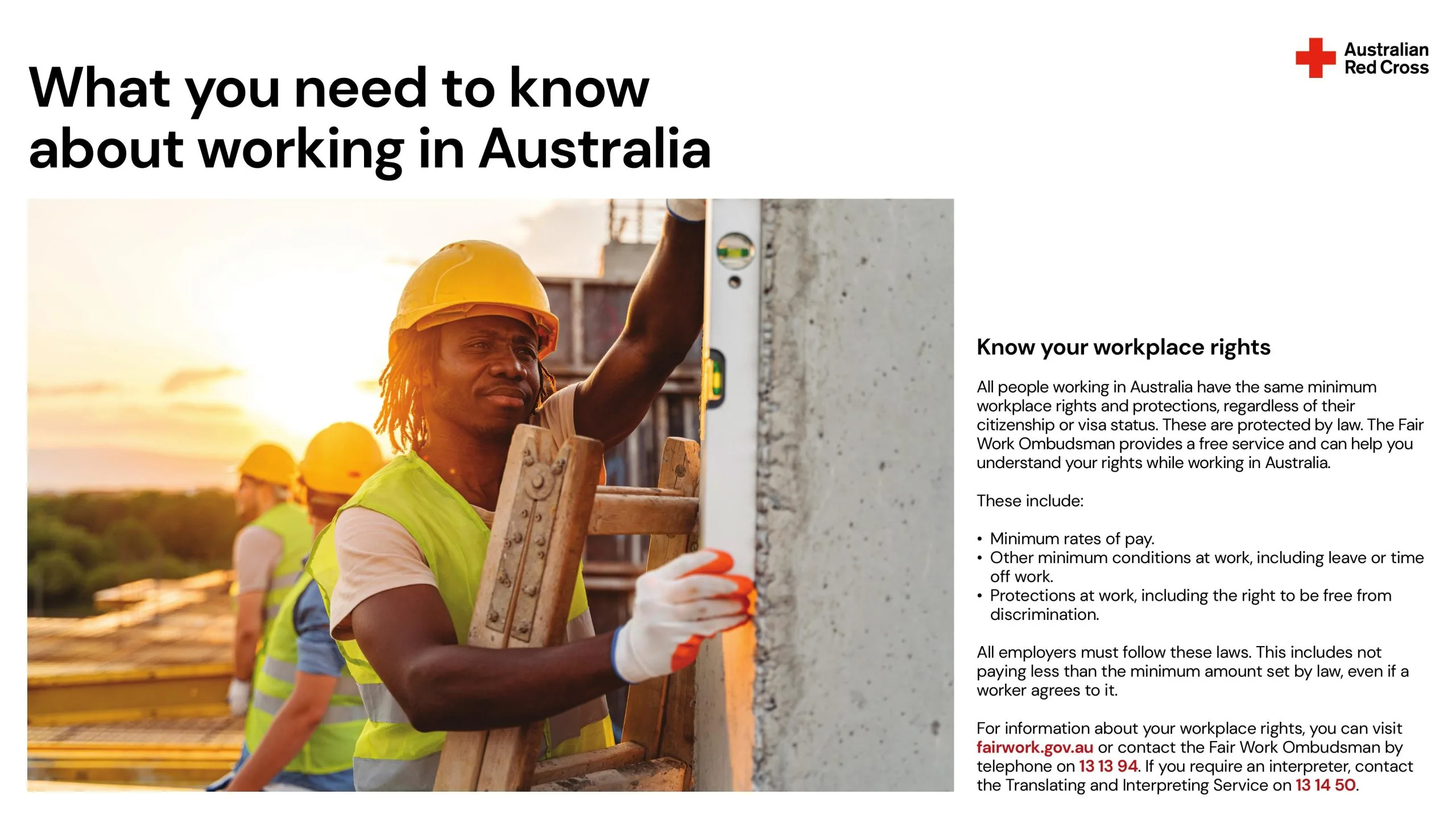Modern Slavery - What you need to know about working in Australia - digital-flyer