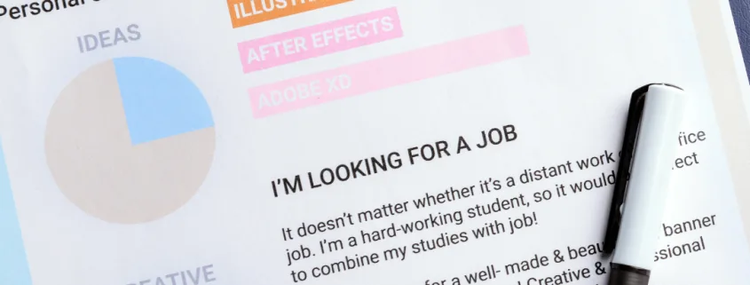 CV mistakes
