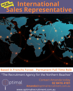 International Sales Rep