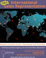 International Sales Rep