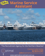 Marine Service Assistant