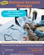 National Account Manager