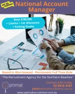 National Account Manager