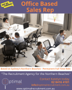 Office based sales rep