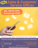 Sales and Customer Service