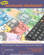 Accounts Assistant