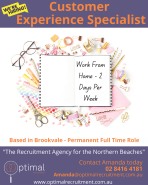 Customer Experience Specialist