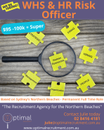 WHS & HR Risk Officer