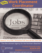 Work Placement Coordinator