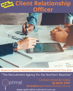 Client Relationship Officer