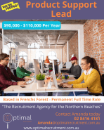 Product Support Lead