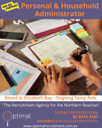 Personal and Household Admin Personal and Household Admin