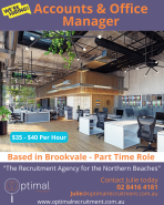 Accounts and Office Manager