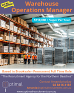 Warehouse Operations Manager
