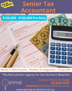 Senior Tax Accountant job