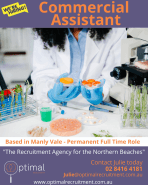 commercial assistant