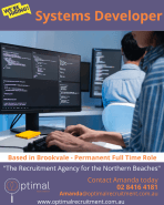 Systems Developer