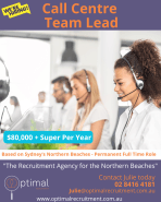 Call Centre Team lead
