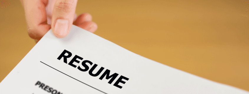 resume