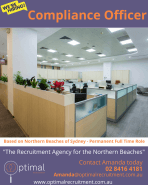 Compliance officer Compliance officer