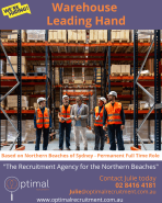 warehouse leading Hand warehouse leading Hand