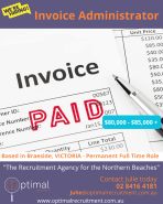 Invoice Administrator Invoice Administrator