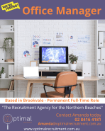 Office Manager Office Manager
