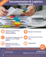 Documentation and Logistics Documentation and Logistics